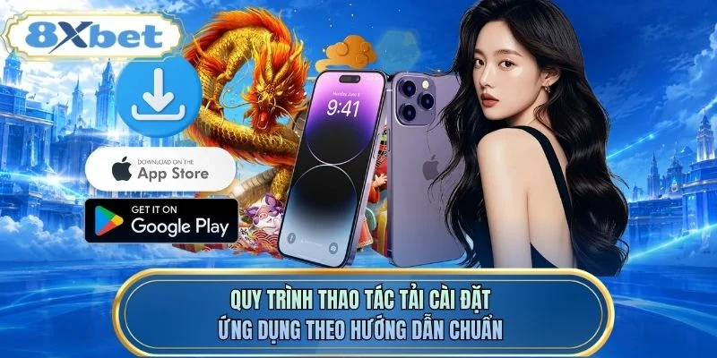 Quy trình thao tác tải cài đặt ứng dụng theo hướng dẫn chuẩn