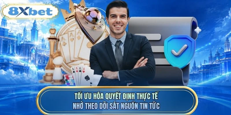 Tối ưu hóa quyết định thực tế nhờ theo dõi sát nguồn tin tức